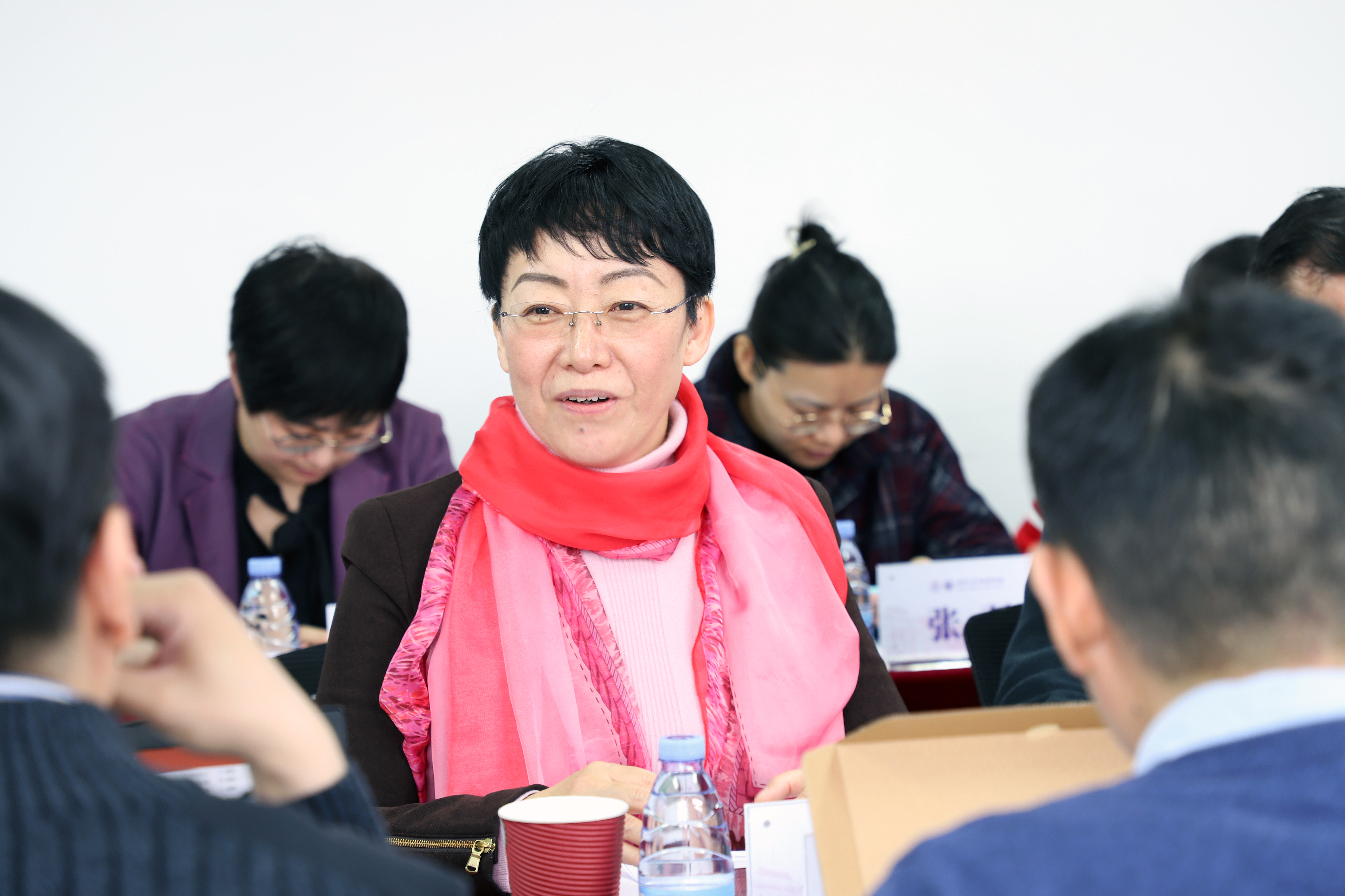 20220317- “一流学科”协同共建座谈会在教育研究院举办-桑迪-刘惠琴主持会议.jpg
